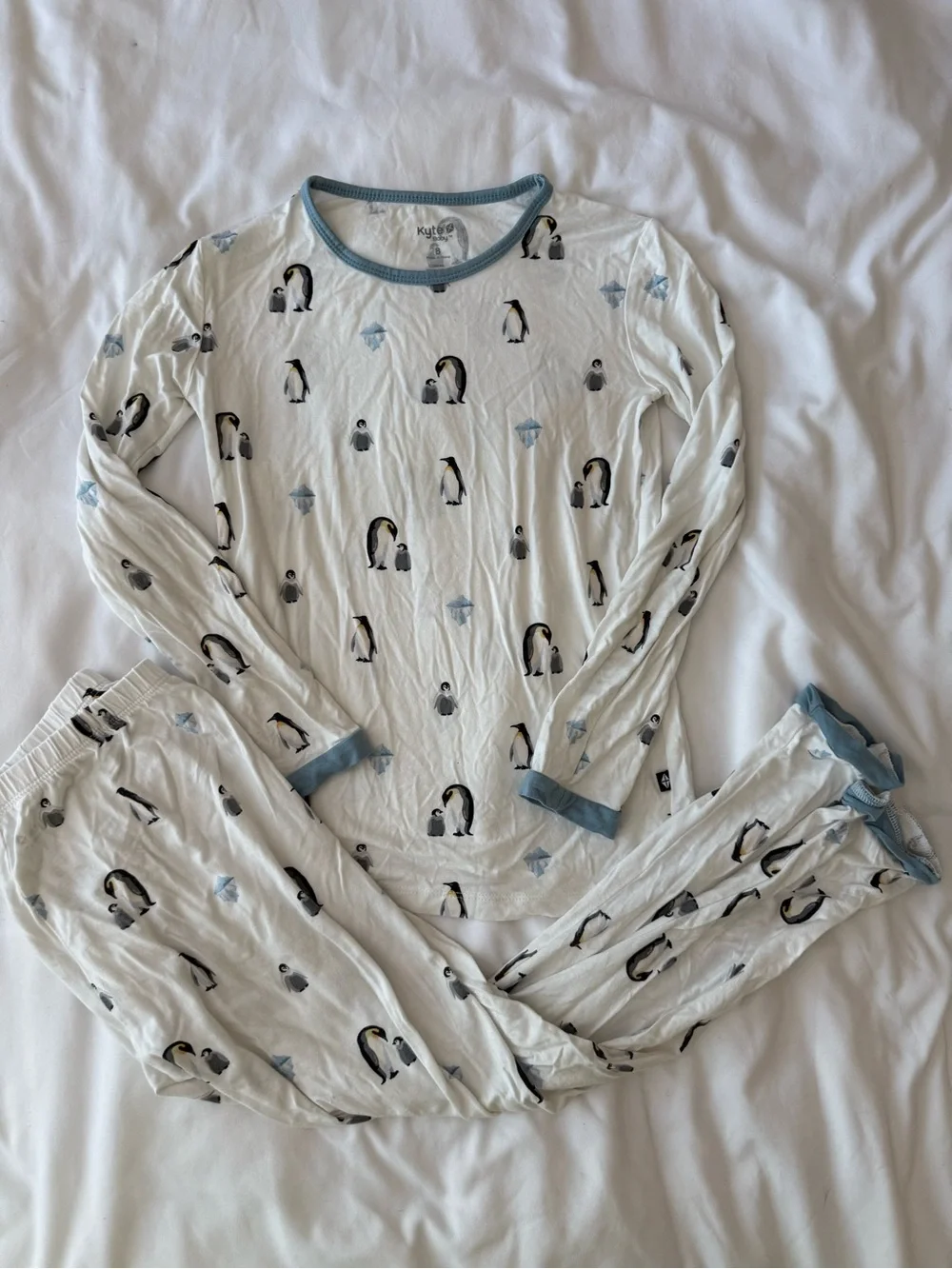 Kyte Baby Long Sleeve Pajamas in Penguin